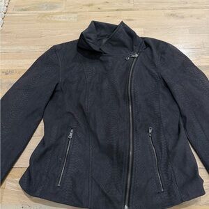 Armani Exchange Black Jacket